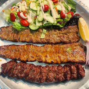 خوراک کباب سلطانی مخصوص