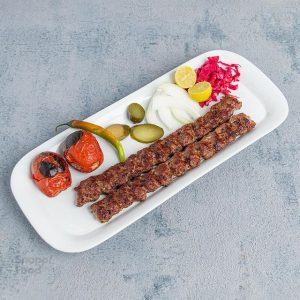 کباب کوبیده گوسفندی 2 سیخ